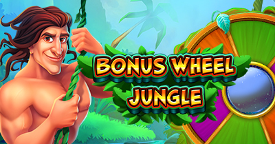 Jackie Jackpot Try Bonus Wheel Jungle