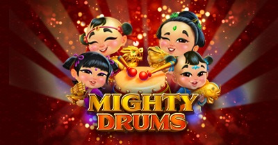 Jackie Jackpot Try Mighty Drums